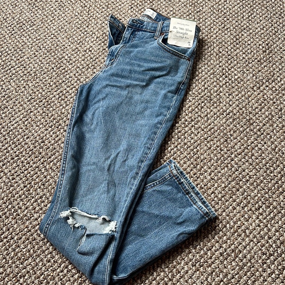Abercrombie & fitch jeans